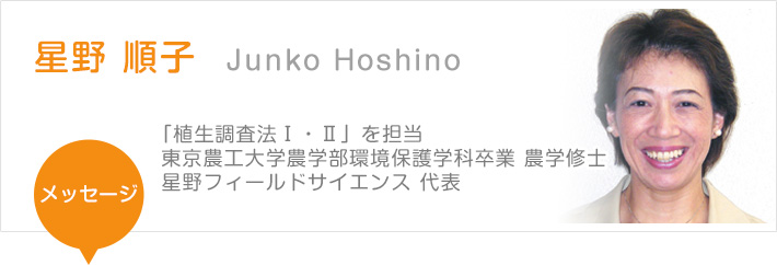 星野 順子 Junko Hoshino