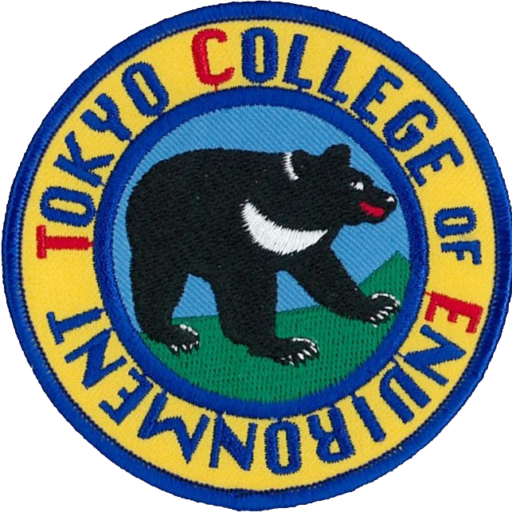 張り付くタニシ Tce東京環境工科専門学校