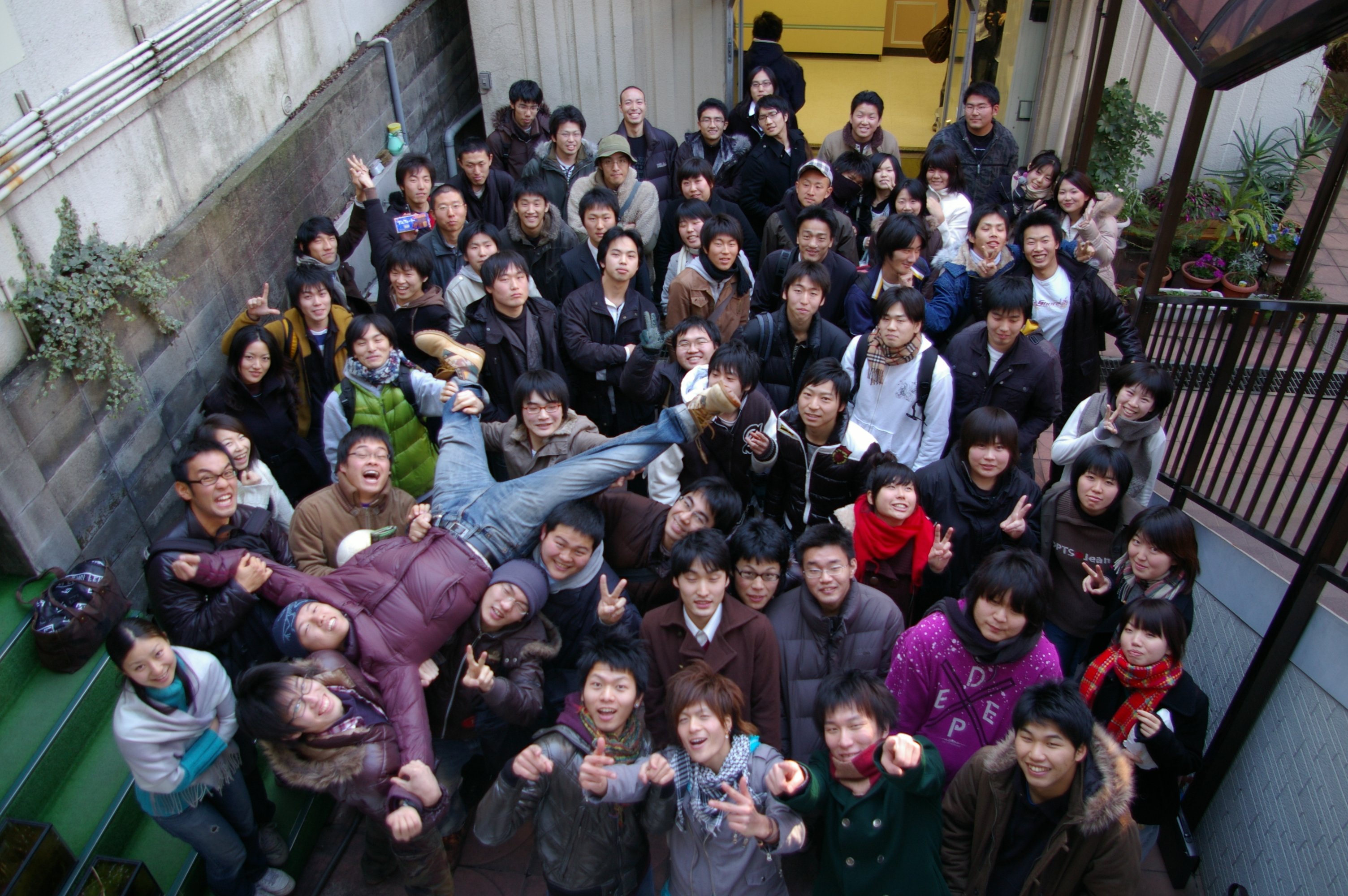13期生 集合写真 Tce東京環境工科専門学校